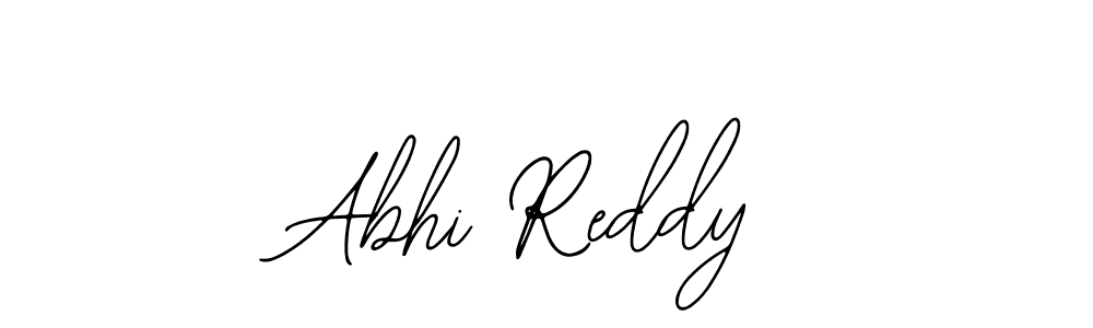 Make a beautiful signature design for name Abhi Reddy. With this signature (Bearetta-2O07w) style, you can create a handwritten signature for free. Abhi Reddy signature style 12 images and pictures png