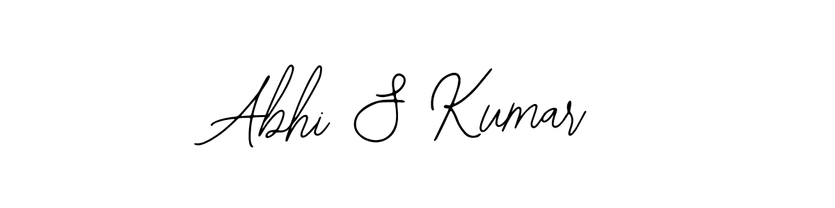 How to make Abhi S Kumar signature? Bearetta-2O07w is a professional autograph style. Create handwritten signature for Abhi S Kumar name. Abhi S Kumar signature style 12 images and pictures png