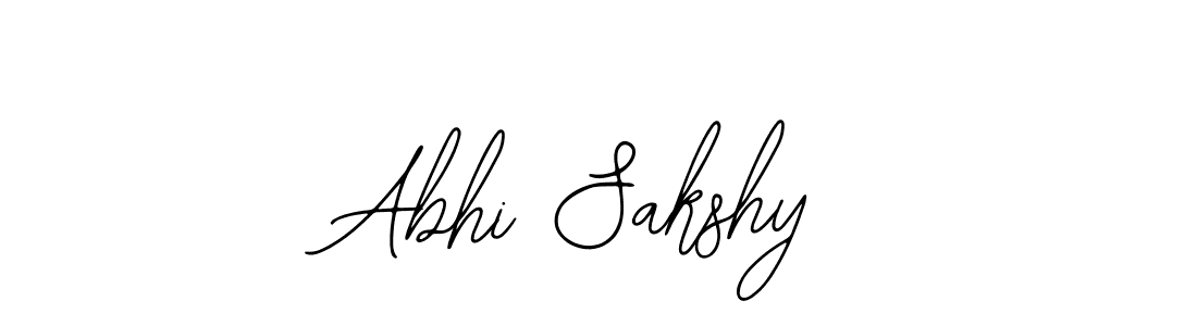 Bearetta-2O07w is a professional signature style that is perfect for those who want to add a touch of class to their signature. It is also a great choice for those who want to make their signature more unique. Get Abhi Sakshy name to fancy signature for free. Abhi Sakshy signature style 12 images and pictures png