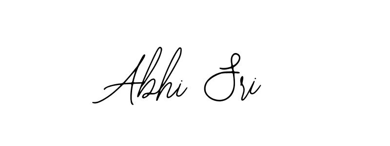 Create a beautiful signature design for name Abhi Sri. With this signature (Bearetta-2O07w) fonts, you can make a handwritten signature for free. Abhi Sri signature style 12 images and pictures png