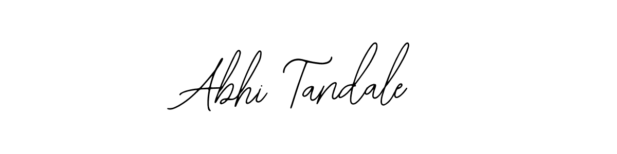 You can use this online signature creator to create a handwritten signature for the name Abhi Tandale. This is the best online autograph maker. Abhi Tandale signature style 12 images and pictures png