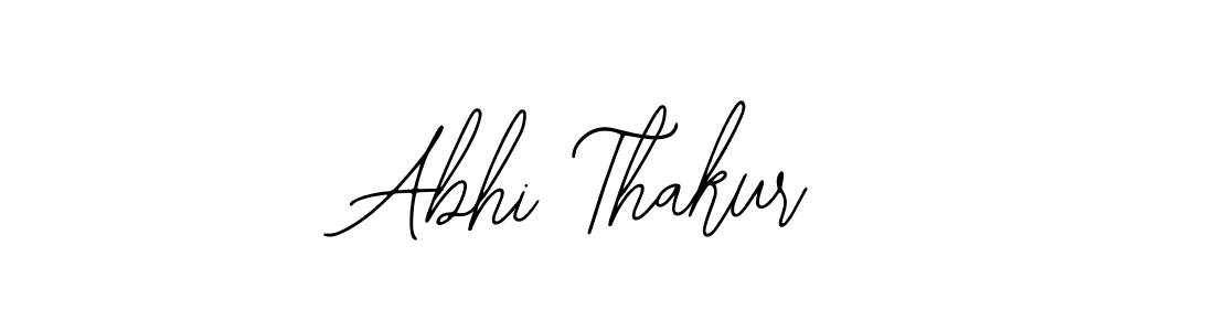 Similarly Bearetta-2O07w is the best handwritten signature design. Signature creator online .You can use it as an online autograph creator for name Abhi Thakur. Abhi Thakur signature style 12 images and pictures png