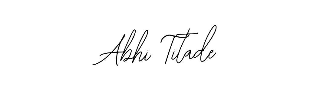 Here are the top 10 professional signature styles for the name Abhi Titade. These are the best autograph styles you can use for your name. Abhi Titade signature style 12 images and pictures png