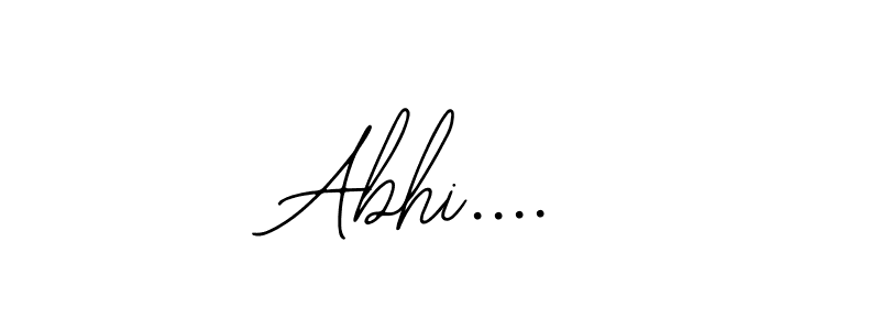 You can use this online signature creator to create a handwritten signature for the name Abhi..... This is the best online autograph maker. Abhi.... signature style 12 images and pictures png