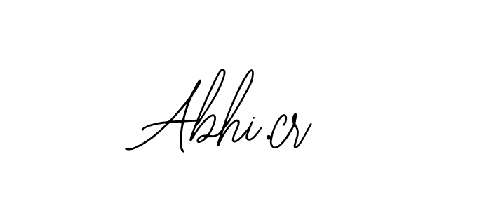 You can use this online signature creator to create a handwritten signature for the name Abhi.cr. This is the best online autograph maker. Abhi.cr signature style 12 images and pictures png