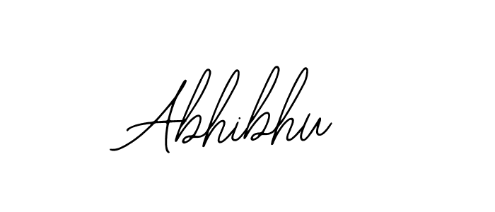 Make a beautiful signature design for name Abhibhu. Use this online signature maker to create a handwritten signature for free. Abhibhu signature style 12 images and pictures png