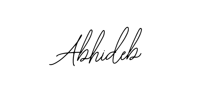 How to Draw Abhideb signature style? Bearetta-2O07w is a latest design signature styles for name Abhideb. Abhideb signature style 12 images and pictures png
