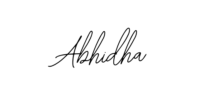 Also You can easily find your signature by using the search form. We will create Abhidha name handwritten signature images for you free of cost using Bearetta-2O07w sign style. Abhidha signature style 12 images and pictures png