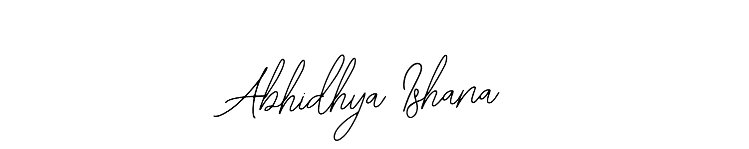 Make a short Abhidhya Ishana signature style. Manage your documents anywhere anytime using Bearetta-2O07w. Create and add eSignatures, submit forms, share and send files easily. Abhidhya Ishana signature style 12 images and pictures png