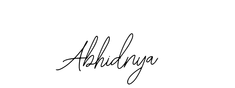 Create a beautiful signature design for name Abhidnya. With this signature (Bearetta-2O07w) fonts, you can make a handwritten signature for free. Abhidnya signature style 12 images and pictures png