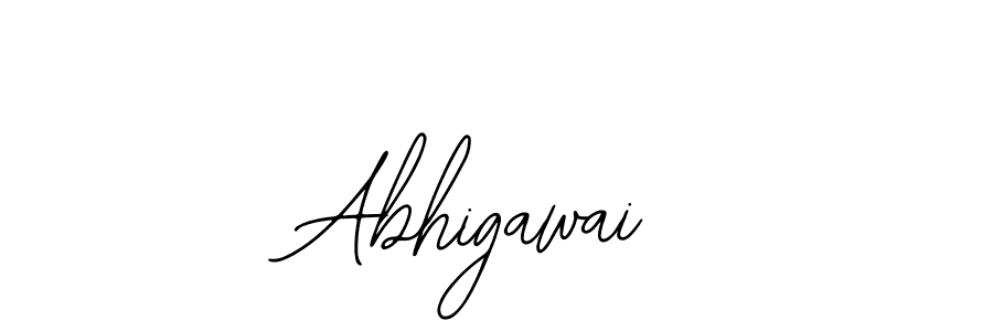 Also we have Abhigawai name is the best signature style. Create professional handwritten signature collection using Bearetta-2O07w autograph style. Abhigawai signature style 12 images and pictures png