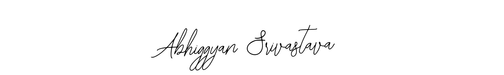 if you are searching for the best signature style for your name Abhiggyan Srivastava. so please give up your signature search. here we have designed multiple signature styles  using Bearetta-2O07w. Abhiggyan Srivastava signature style 12 images and pictures png