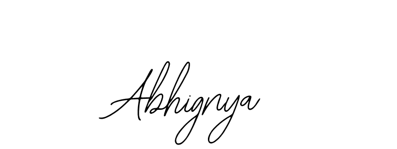 if you are searching for the best signature style for your name Abhignya. so please give up your signature search. here we have designed multiple signature styles  using Bearetta-2O07w. Abhignya signature style 12 images and pictures png