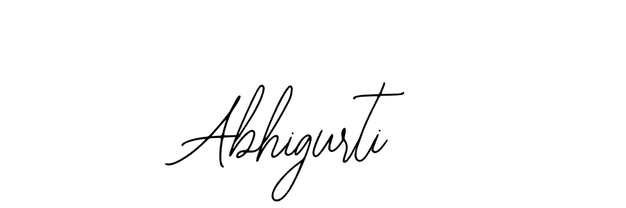 if you are searching for the best signature style for your name Abhigurti. so please give up your signature search. here we have designed multiple signature styles  using Bearetta-2O07w. Abhigurti signature style 12 images and pictures png