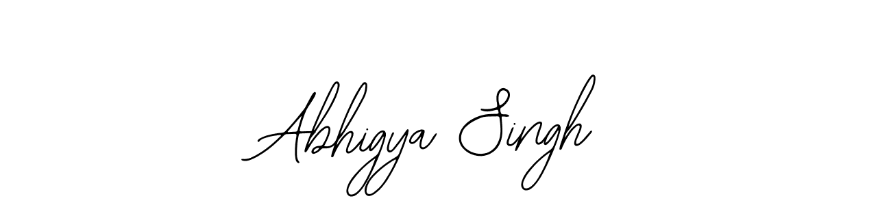 Make a beautiful signature design for name Abhigya Singh. With this signature (Bearetta-2O07w) style, you can create a handwritten signature for free. Abhigya Singh signature style 12 images and pictures png