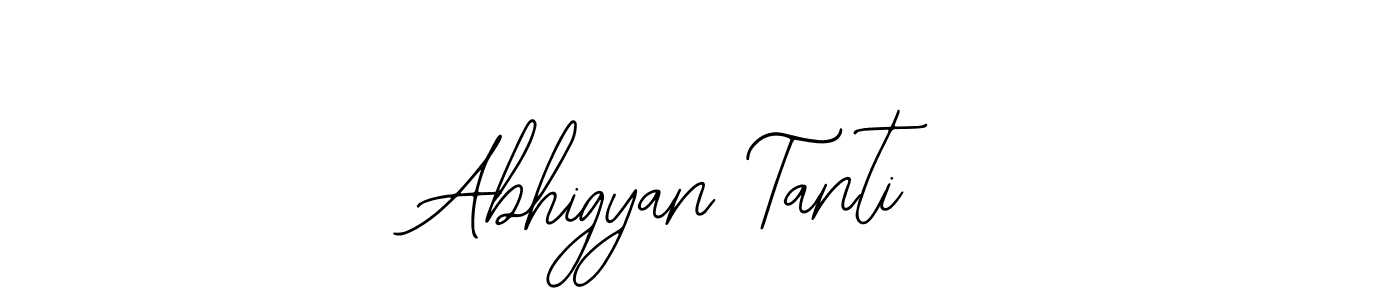 Also we have Abhigyan Tanti name is the best signature style. Create professional handwritten signature collection using Bearetta-2O07w autograph style. Abhigyan Tanti signature style 12 images and pictures png
