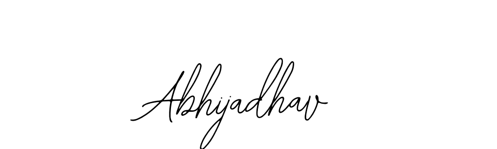 How to make Abhijadhav signature? Bearetta-2O07w is a professional autograph style. Create handwritten signature for Abhijadhav name. Abhijadhav signature style 12 images and pictures png