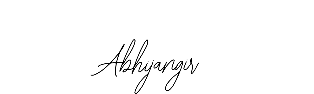 Also You can easily find your signature by using the search form. We will create Abhijangir name handwritten signature images for you free of cost using Bearetta-2O07w sign style. Abhijangir signature style 12 images and pictures png