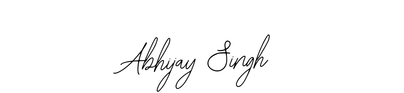Abhijay Singh stylish signature style. Best Handwritten Sign (Bearetta-2O07w) for my name. Handwritten Signature Collection Ideas for my name Abhijay Singh. Abhijay Singh signature style 12 images and pictures png