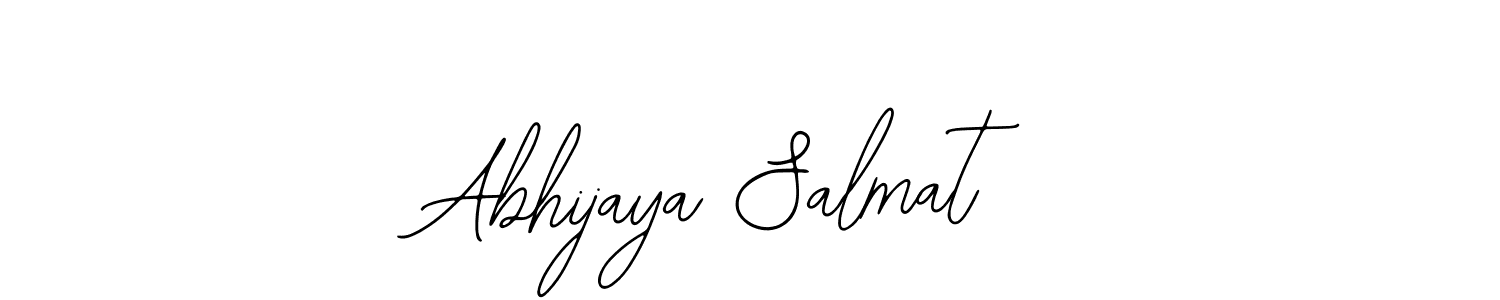 Design your own signature with our free online signature maker. With this signature software, you can create a handwritten (Bearetta-2O07w) signature for name Abhijaya Salmat. Abhijaya Salmat signature style 12 images and pictures png