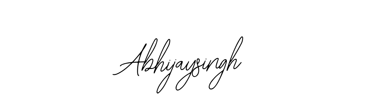 How to Draw Abhijaysingh signature style? Bearetta-2O07w is a latest design signature styles for name Abhijaysingh. Abhijaysingh signature style 12 images and pictures png