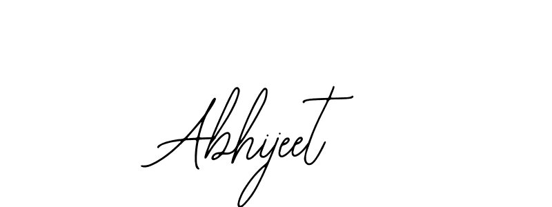 Also we have Abhijeet name is the best signature style. Create professional handwritten signature collection using Bearetta-2O07w autograph style. Abhijeet signature style 12 images and pictures png