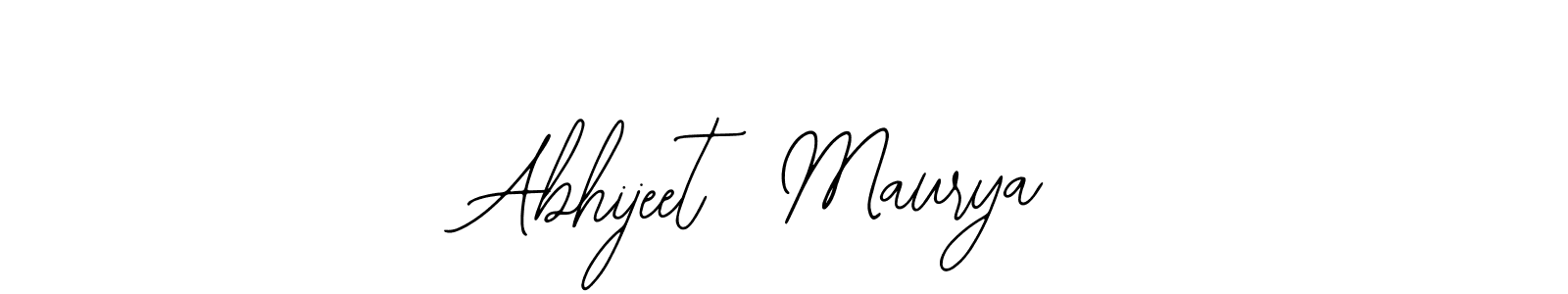 How to Draw Abhijeet  Maurya signature style? Bearetta-2O07w is a latest design signature styles for name Abhijeet  Maurya. Abhijeet  Maurya signature style 12 images and pictures png