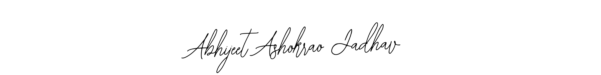 Also we have Abhijeet Ashokrao Jadhav name is the best signature style. Create professional handwritten signature collection using Bearetta-2O07w autograph style. Abhijeet Ashokrao Jadhav signature style 12 images and pictures png