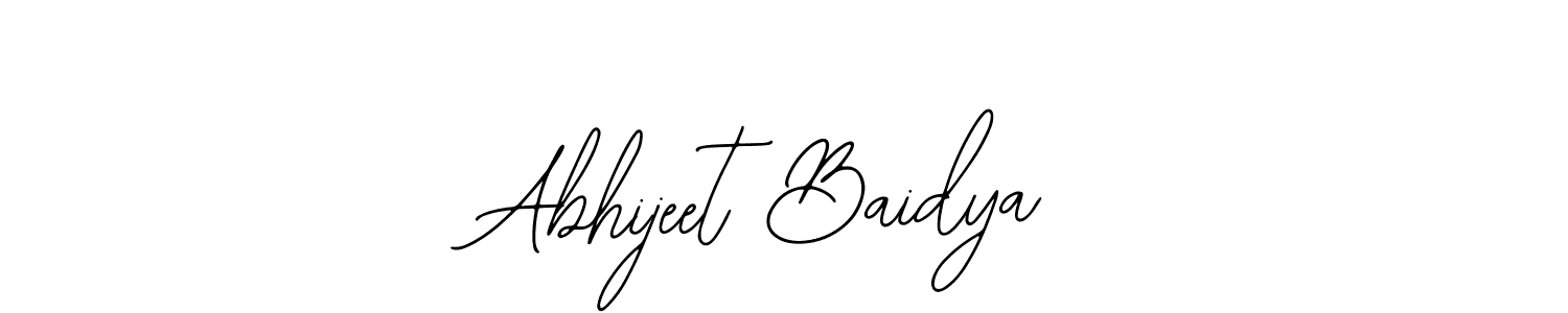 Make a beautiful signature design for name Abhijeet Baidya. Use this online signature maker to create a handwritten signature for free. Abhijeet Baidya signature style 12 images and pictures png