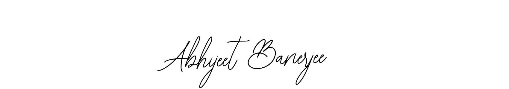 Make a beautiful signature design for name Abhijeet Banerjee. With this signature (Bearetta-2O07w) style, you can create a handwritten signature for free. Abhijeet Banerjee signature style 12 images and pictures png