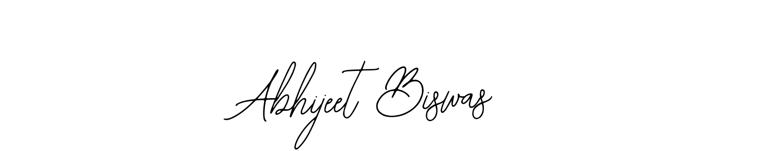 Use a signature maker to create a handwritten signature online. With this signature software, you can design (Bearetta-2O07w) your own signature for name Abhijeet Biswas. Abhijeet Biswas signature style 12 images and pictures png