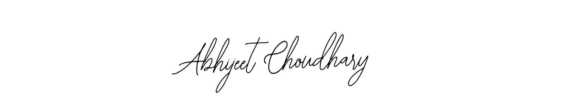 The best way (Bearetta-2O07w) to make a short signature is to pick only two or three words in your name. The name Abhijeet Choudhary include a total of six letters. For converting this name. Abhijeet Choudhary signature style 12 images and pictures png