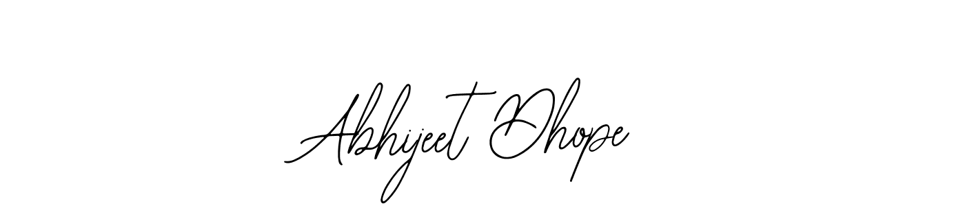 Bearetta-2O07w is a professional signature style that is perfect for those who want to add a touch of class to their signature. It is also a great choice for those who want to make their signature more unique. Get Abhijeet Dhope name to fancy signature for free. Abhijeet Dhope signature style 12 images and pictures png