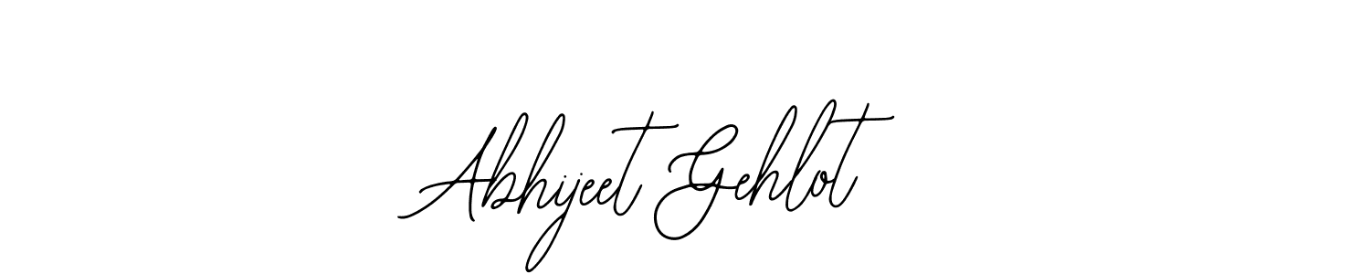 Also You can easily find your signature by using the search form. We will create Abhijeet Gehlot name handwritten signature images for you free of cost using Bearetta-2O07w sign style. Abhijeet Gehlot signature style 12 images and pictures png
