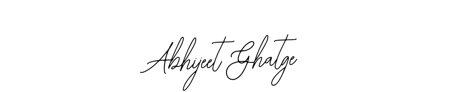 You should practise on your own different ways (Bearetta-2O07w) to write your name (Abhijeet Ghatge) in signature. don't let someone else do it for you. Abhijeet Ghatge signature style 12 images and pictures png
