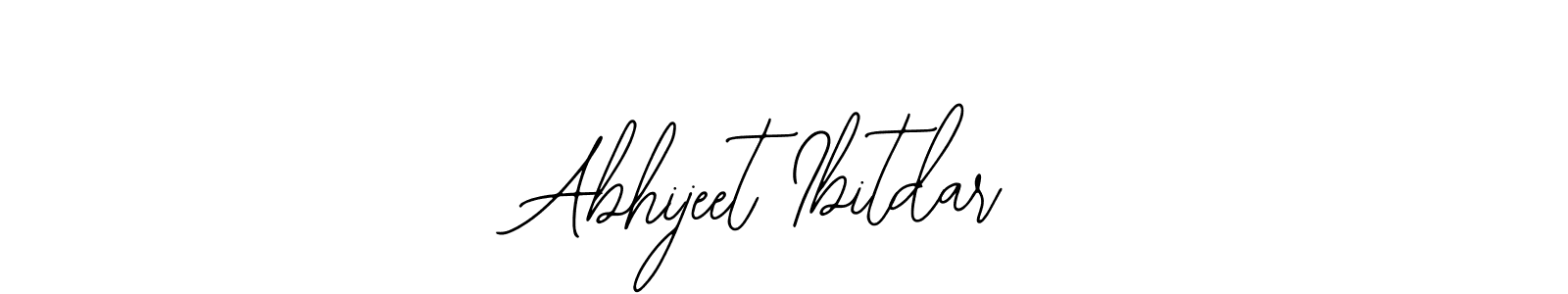 You should practise on your own different ways (Bearetta-2O07w) to write your name (Abhijeet Ibitdar) in signature. don't let someone else do it for you. Abhijeet Ibitdar signature style 12 images and pictures png
