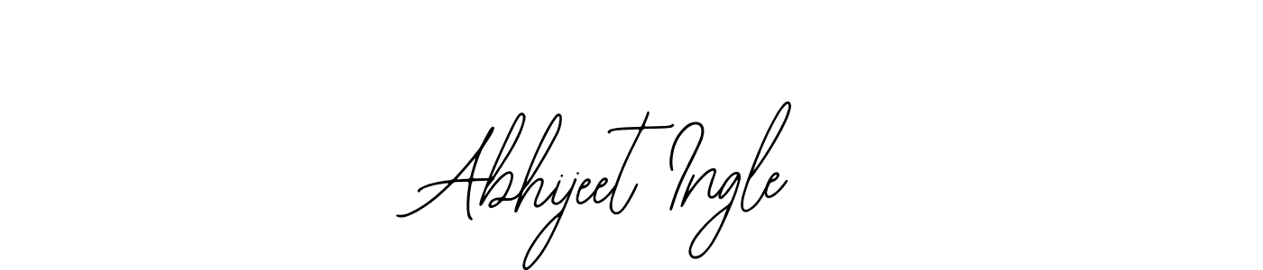 if you are searching for the best signature style for your name Abhijeet Ingle. so please give up your signature search. here we have designed multiple signature styles  using Bearetta-2O07w. Abhijeet Ingle signature style 12 images and pictures png