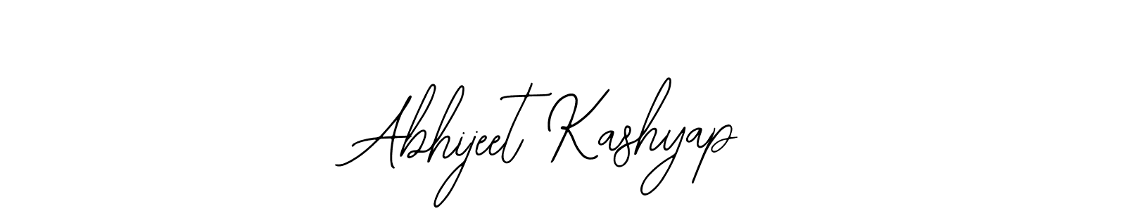 Abhijeet Kashyap stylish signature style. Best Handwritten Sign (Bearetta-2O07w) for my name. Handwritten Signature Collection Ideas for my name Abhijeet Kashyap. Abhijeet Kashyap signature style 12 images and pictures png