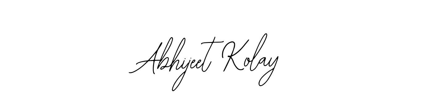 Create a beautiful signature design for name Abhijeet Kolay. With this signature (Bearetta-2O07w) fonts, you can make a handwritten signature for free. Abhijeet Kolay signature style 12 images and pictures png