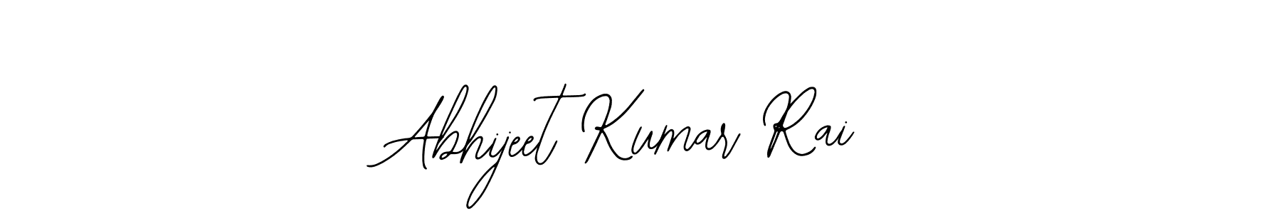 How to make Abhijeet Kumar Rai signature? Bearetta-2O07w is a professional autograph style. Create handwritten signature for Abhijeet Kumar Rai name. Abhijeet Kumar Rai signature style 12 images and pictures png