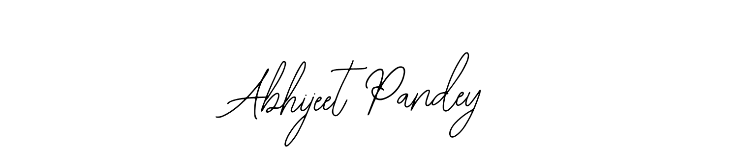 Make a beautiful signature design for name Abhijeet Pandey. With this signature (Bearetta-2O07w) style, you can create a handwritten signature for free. Abhijeet Pandey signature style 12 images and pictures png
