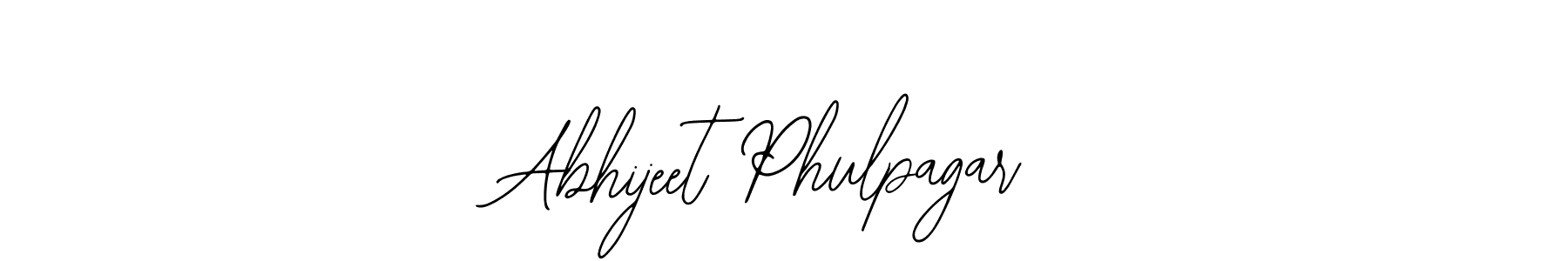 Similarly Bearetta-2O07w is the best handwritten signature design. Signature creator online .You can use it as an online autograph creator for name Abhijeet Phulpagar. Abhijeet Phulpagar signature style 12 images and pictures png