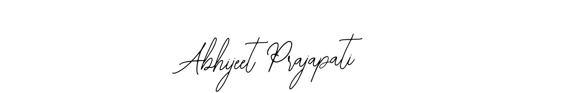 Abhijeet Prajapati stylish signature style. Best Handwritten Sign (Bearetta-2O07w) for my name. Handwritten Signature Collection Ideas for my name Abhijeet Prajapati. Abhijeet Prajapati signature style 12 images and pictures png