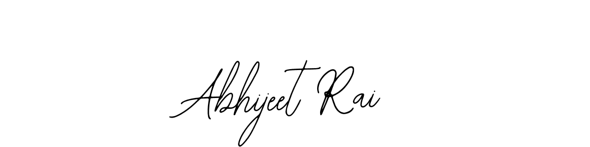 if you are searching for the best signature style for your name Abhijeet Rai. so please give up your signature search. here we have designed multiple signature styles  using Bearetta-2O07w. Abhijeet Rai signature style 12 images and pictures png