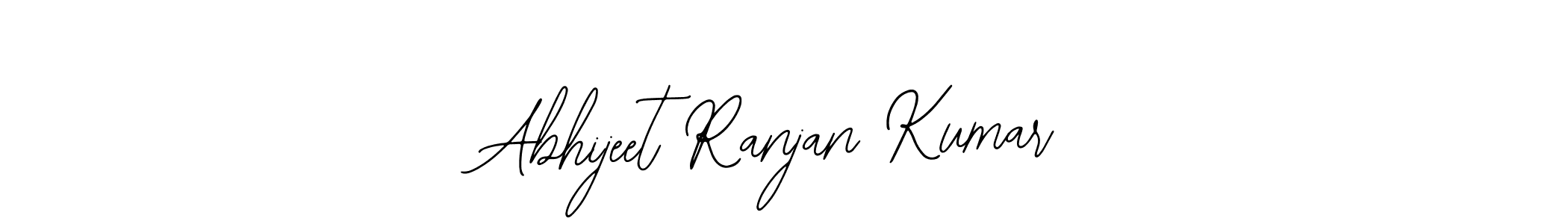 Bearetta-2O07w is a professional signature style that is perfect for those who want to add a touch of class to their signature. It is also a great choice for those who want to make their signature more unique. Get Abhijeet Ranjan Kumar name to fancy signature for free. Abhijeet Ranjan Kumar signature style 12 images and pictures png