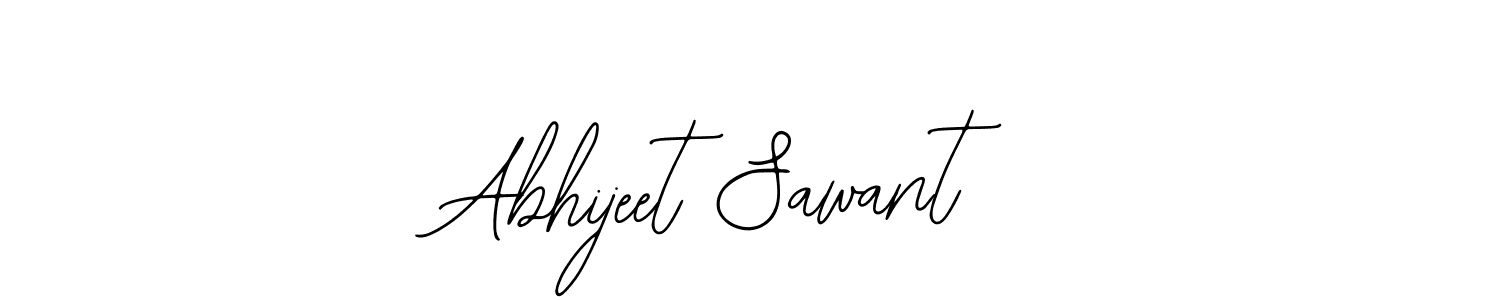 Similarly Bearetta-2O07w is the best handwritten signature design. Signature creator online .You can use it as an online autograph creator for name Abhijeet Sawant. Abhijeet Sawant signature style 12 images and pictures png