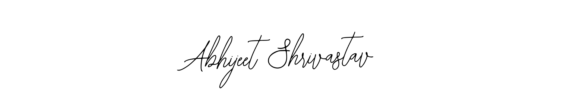 Bearetta-2O07w is a professional signature style that is perfect for those who want to add a touch of class to their signature. It is also a great choice for those who want to make their signature more unique. Get Abhijeet Shrivastav name to fancy signature for free. Abhijeet Shrivastav signature style 12 images and pictures png
