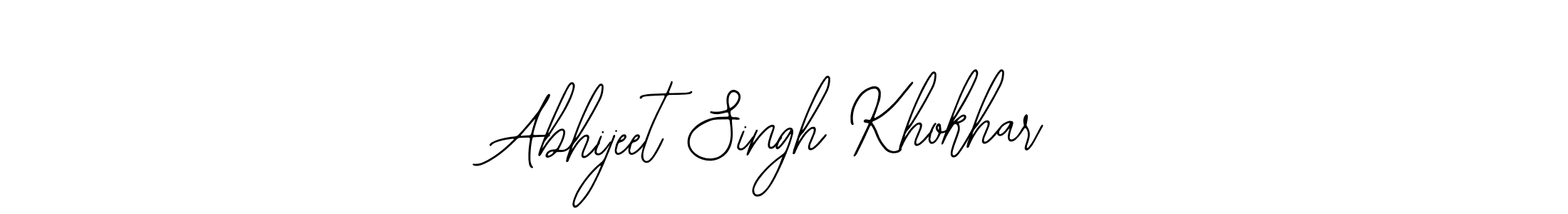 See photos of Abhijeet Singh Khokhar official signature by Spectra . Check more albums & portfolios. Read reviews & check more about Bearetta-2O07w font. Abhijeet Singh Khokhar signature style 12 images and pictures png