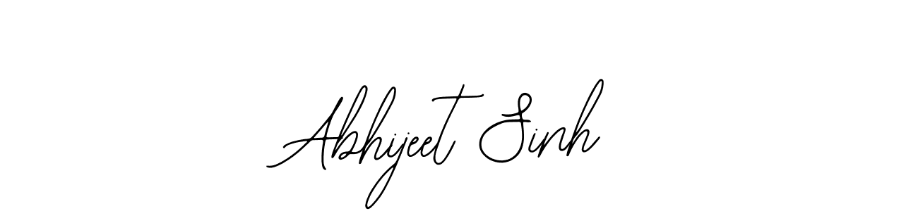 How to make Abhijeet Sinh signature? Bearetta-2O07w is a professional autograph style. Create handwritten signature for Abhijeet Sinh name. Abhijeet Sinh signature style 12 images and pictures png