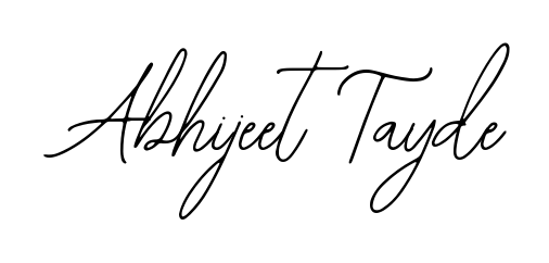 The best way (Bearetta-2O07w) to make a short signature is to pick only two or three words in your name. For converting this name Abhijeet Tayde. Abhijeet Tayde signature style 12 images and pictures png